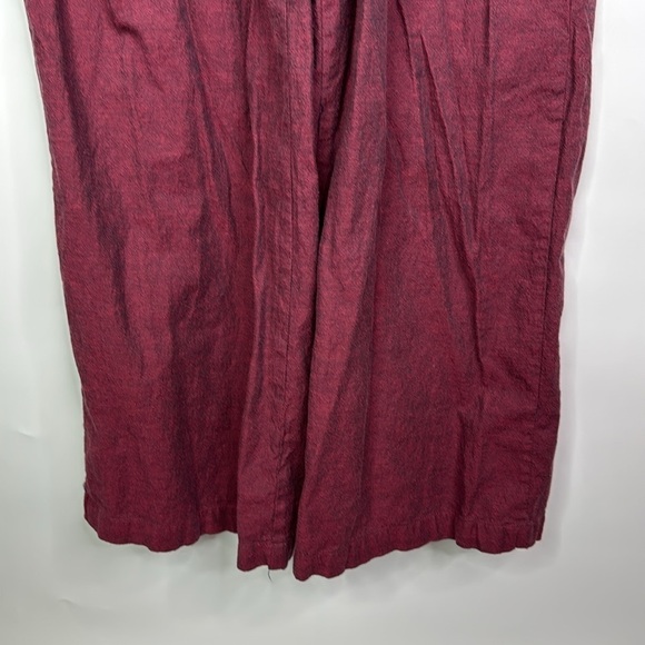 Los Bandito Burgundy Red Overalls Size Small - Picture 4 of 12